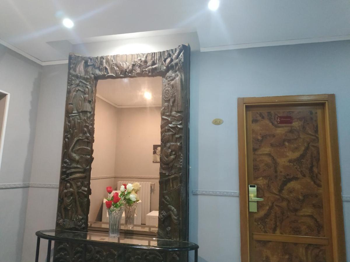 Hotel Luna Rossa Napoli Exterior foto